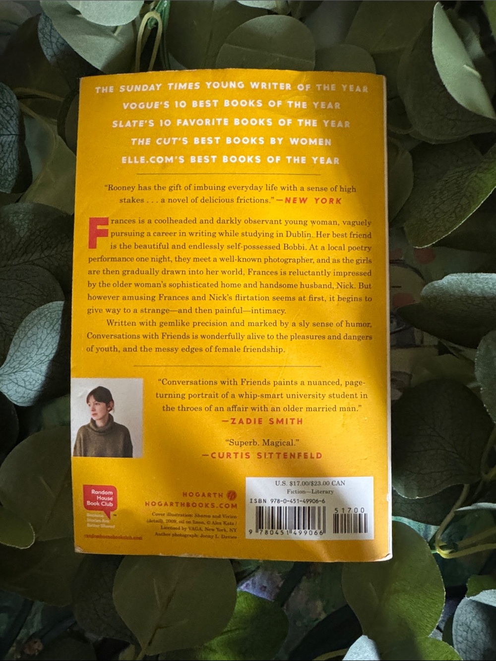 Conversation with Friends by Sally Rooney - Picture 2 of 2